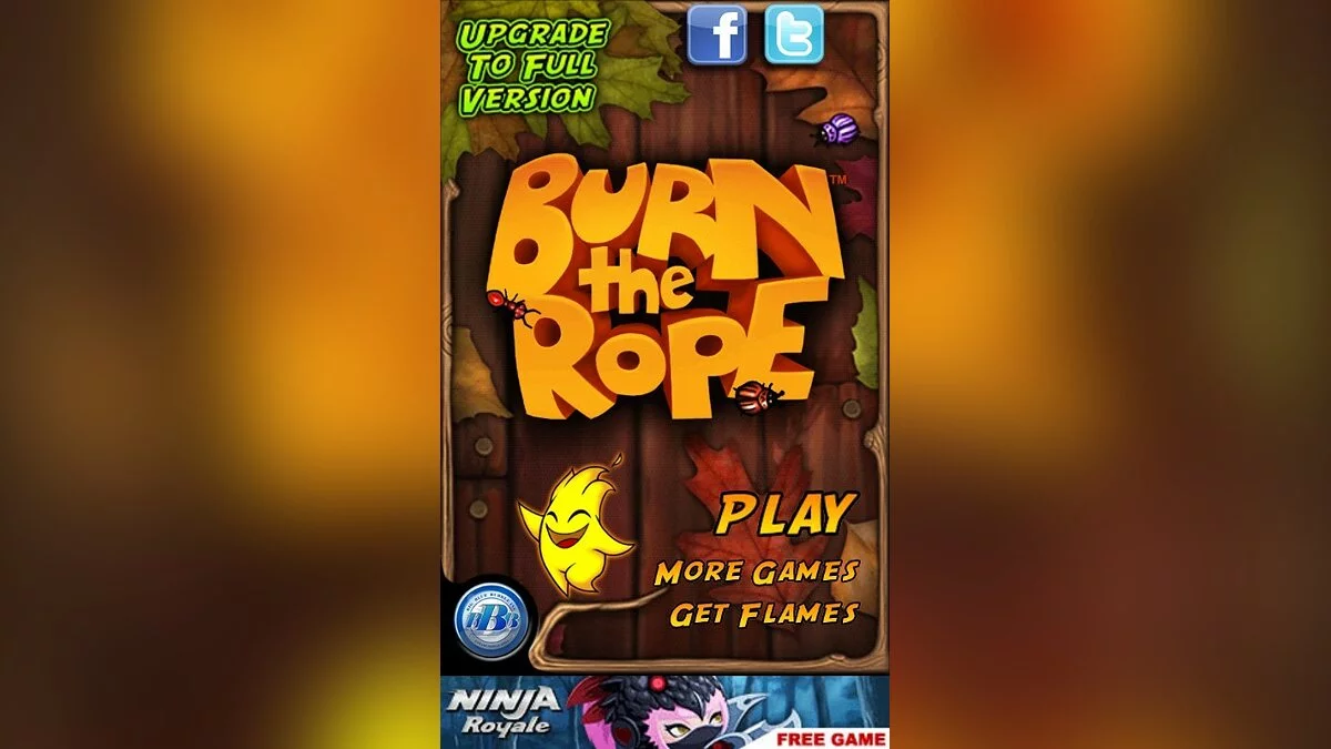 Скриншоты из Burn the Rope / Картинка 7