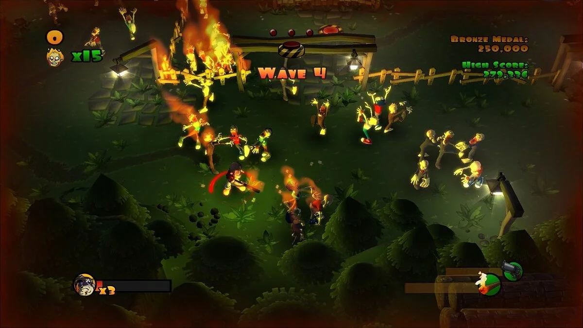 Скриншоты из Burn Zombie Burn / Картинка 4