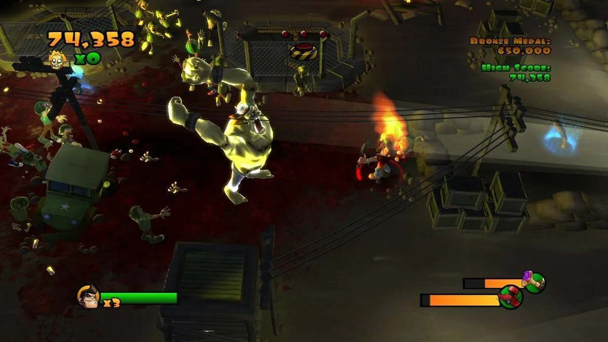 Скриншоты из Burn Zombie Burn / Картинка 13