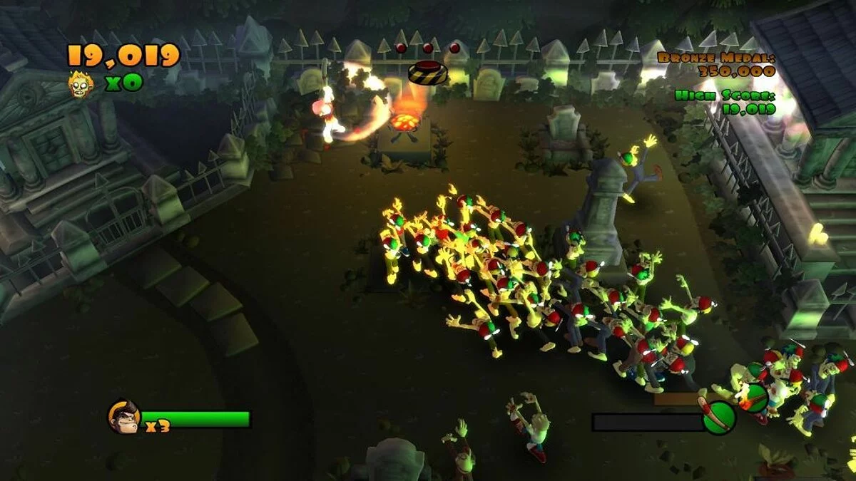 Скриншоты из Burn Zombie Burn / Картинка 15