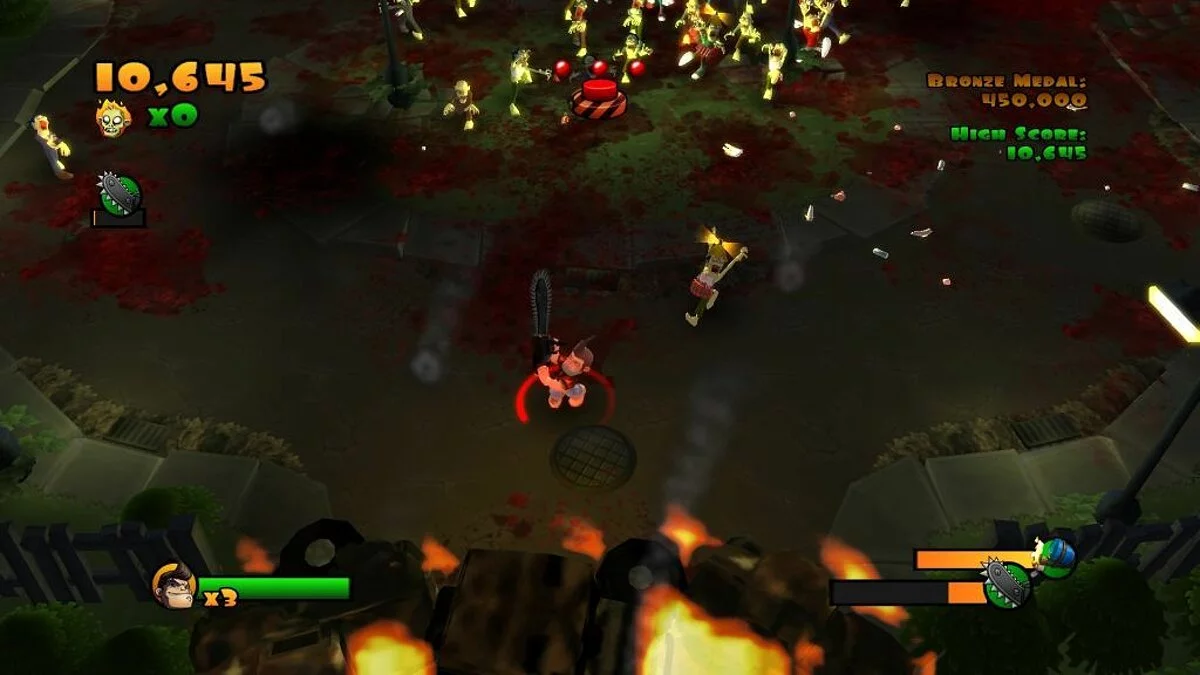 Скриншоты из Burn Zombie Burn / Картинка 16