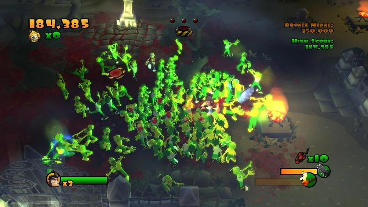 Скриншоты из Burn Zombie Burn / Картинка 17