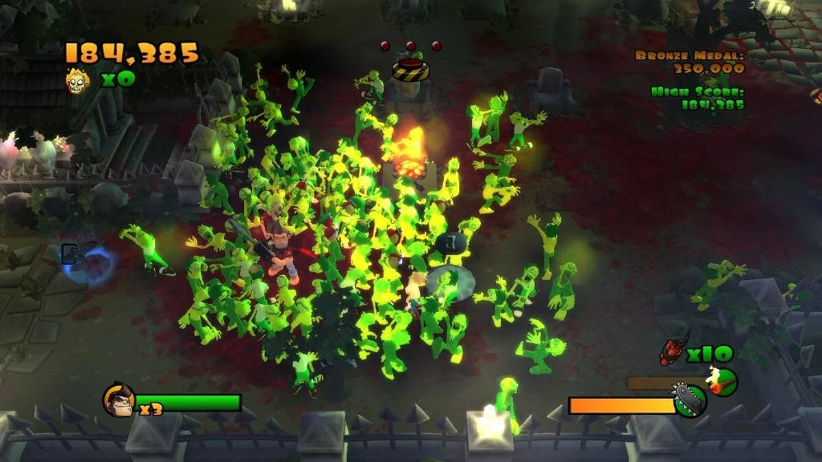 Скриншоты из Burn Zombie Burn / Картинка 20