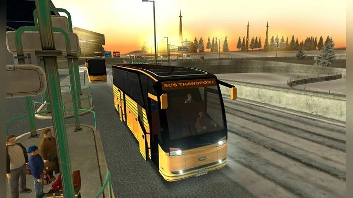 Скриншоты из Bus Driver / Картинка 5