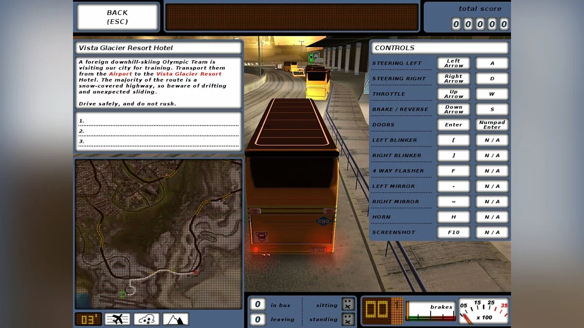 Скриншоты из Bus Driver / Картинка 10