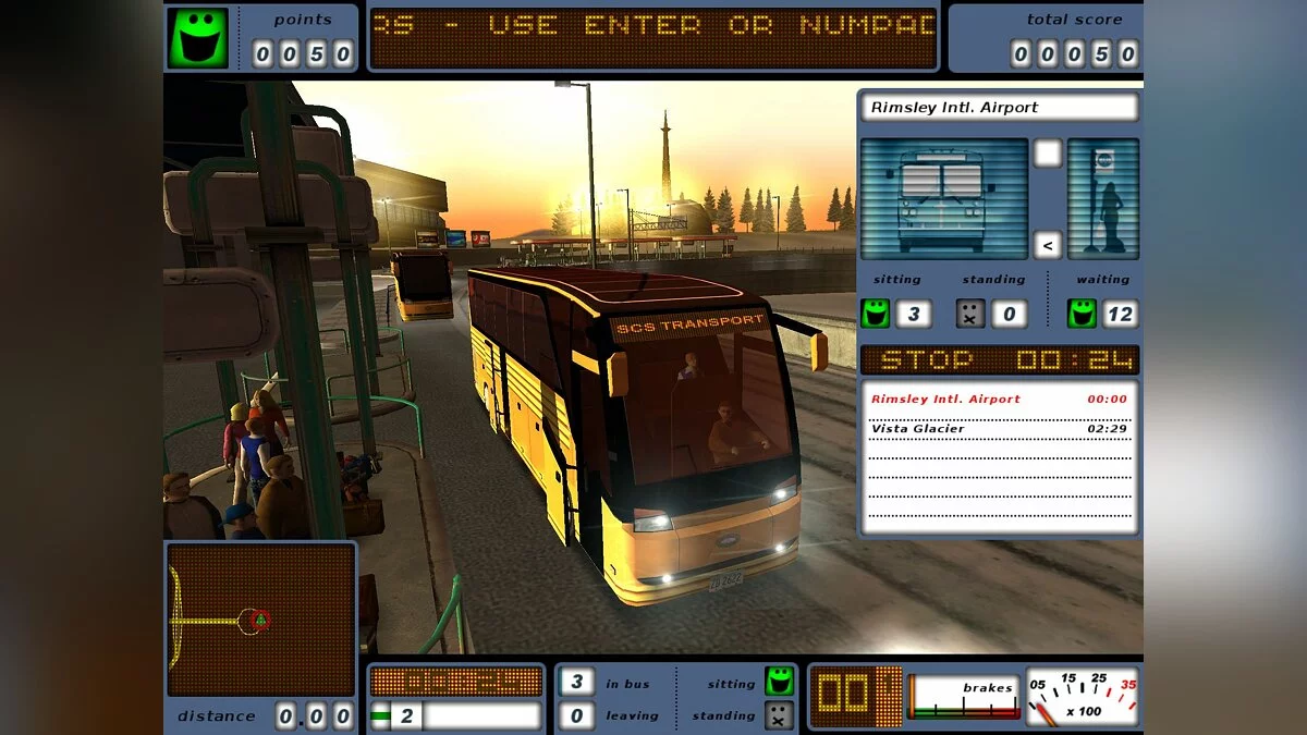 Скриншоты из Bus Driver / Картинка 11