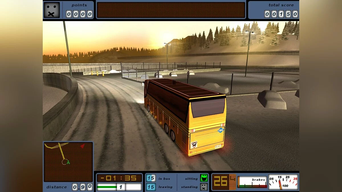 Скриншоты из Bus Driver / Картинка 13
