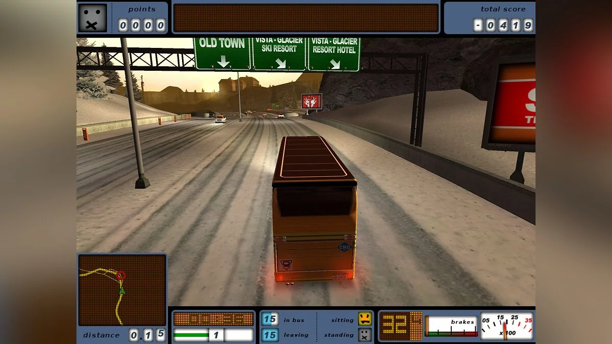 Скриншоты из Bus Driver / Картинка 17