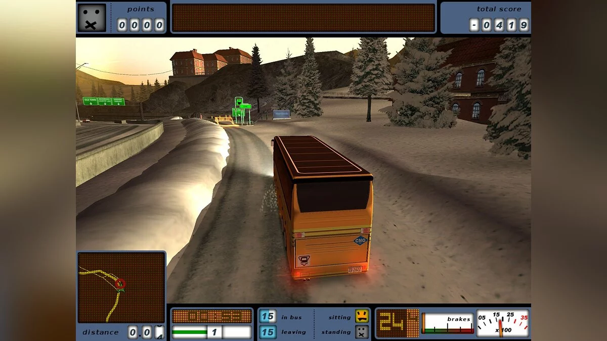Скриншоты из Bus Driver / Картинка 18
