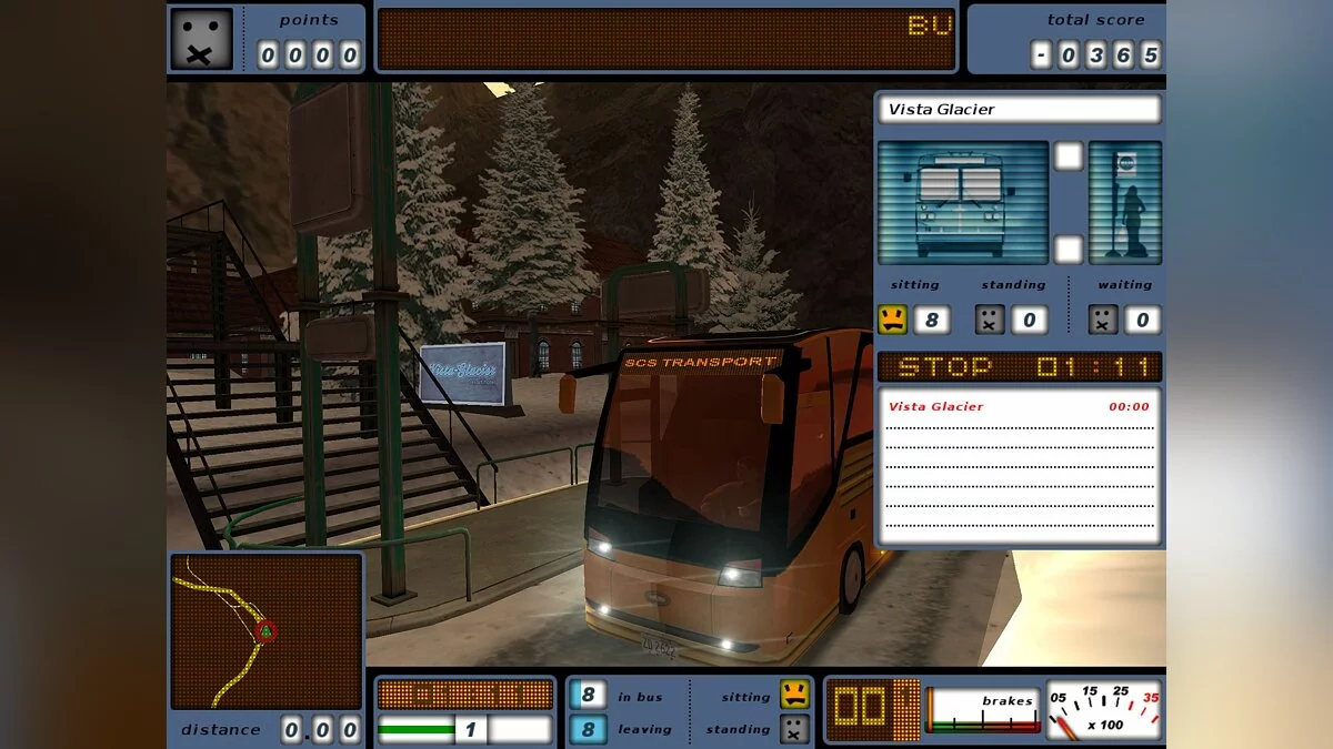 Скриншоты из Bus Driver / Картинка 19