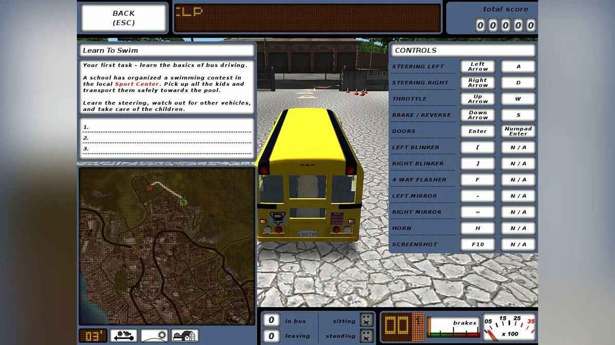 Скриншоты из Bus Driver / Картинка 22