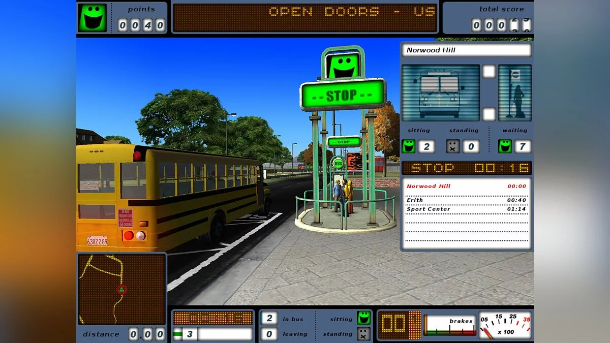 Скриншоты из Bus Driver / Картинка 24