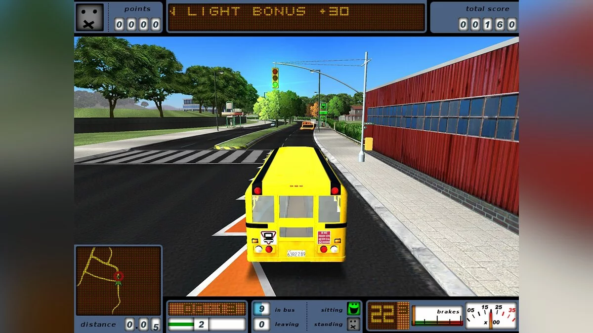 Скриншоты из Bus Driver / Картинка 26