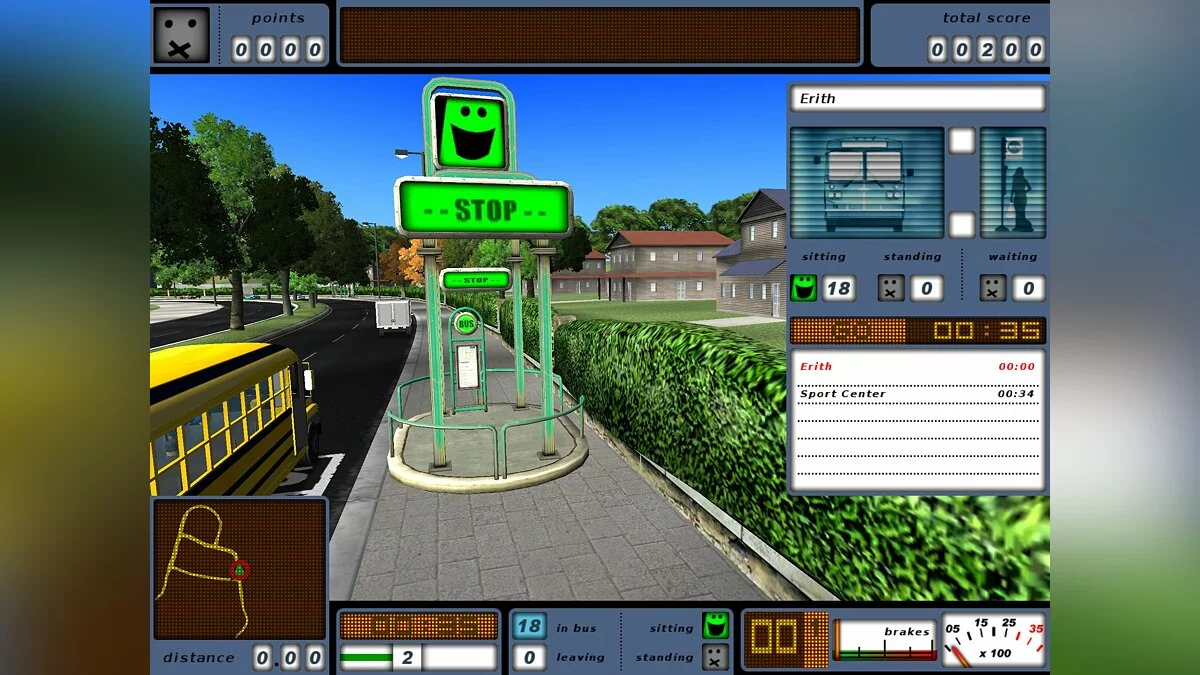 Скриншоты из Bus Driver / Картинка 27