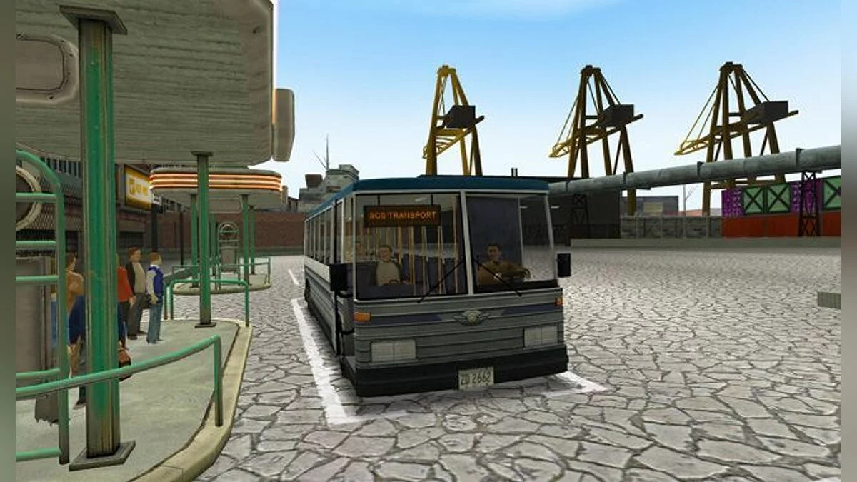 Скриншоты из Bus Driver / Картинка 33
