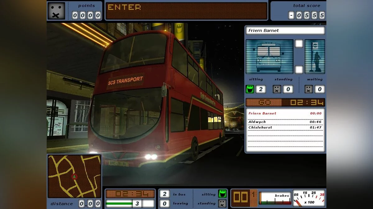 Скриншоты из Bus Driver / Картинка 35
