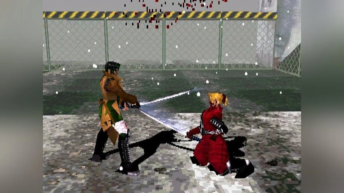 Скриншоты из Bushido Blade / Картинка 47