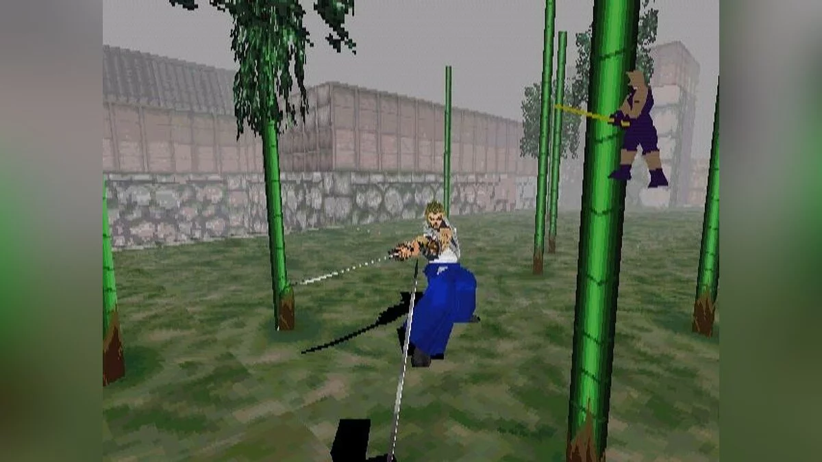 Скриншоты из Bushido Blade / Картинка 49