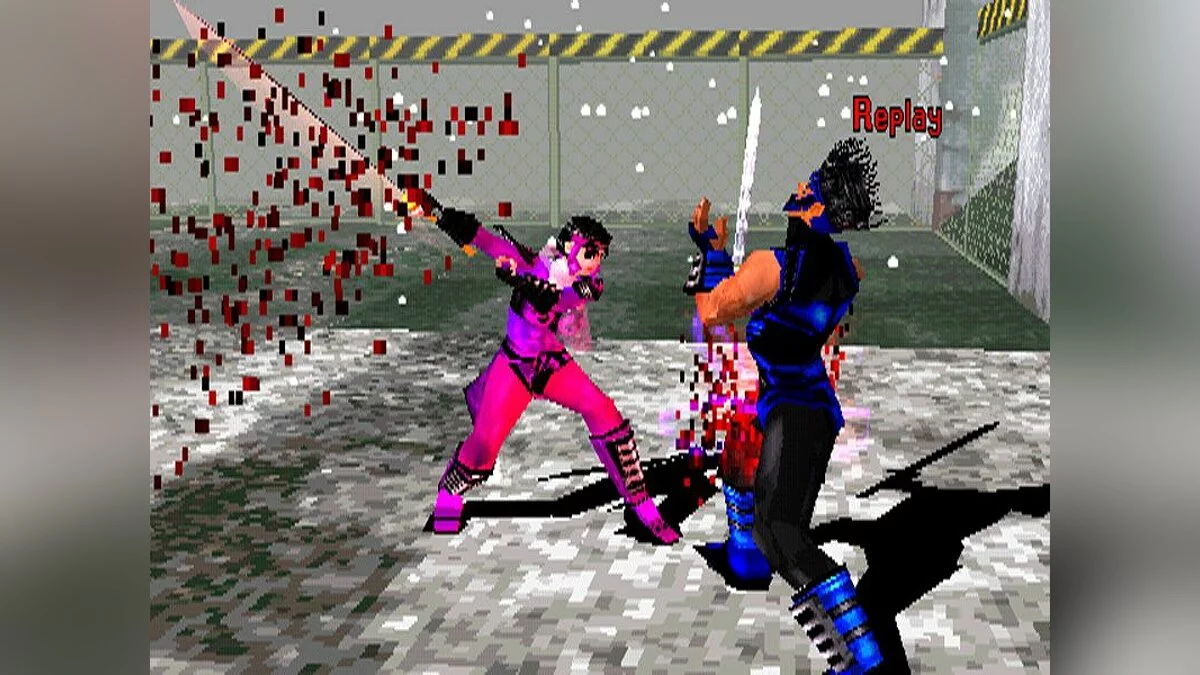 Скриншоты из Bushido Blade / Картинка 12
