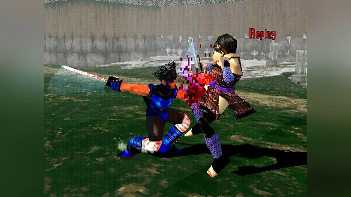 Скриншоты из Bushido Blade / Картинка 26