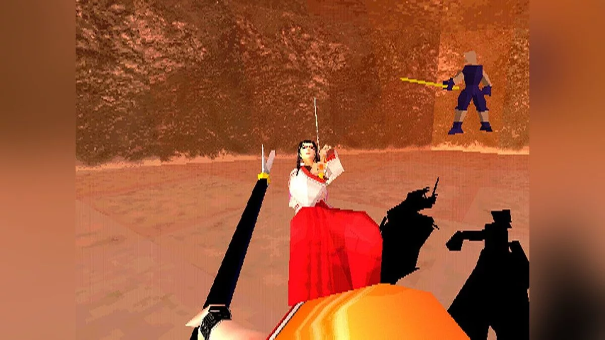 Скриншоты из Bushido Blade / Картинка 29