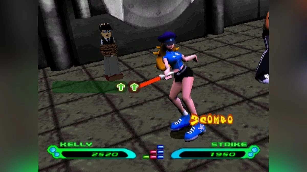 Скриншоты из Bust a Groove 2 / Картинка 126