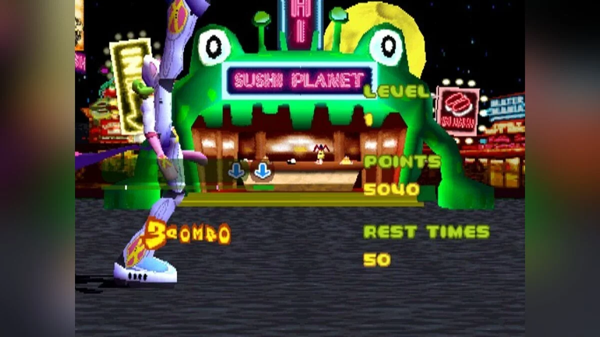 Скриншоты из Bust a Groove 2 / Картинка 131