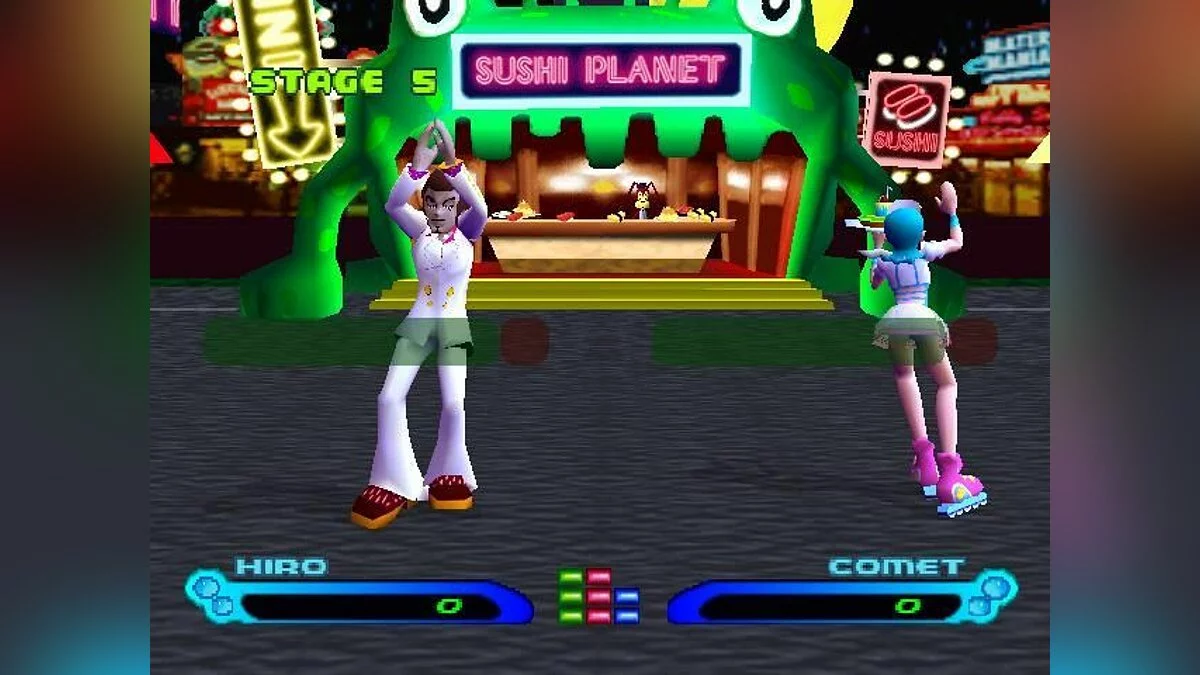 Скриншоты из Bust a Groove 2 / Картинка 46