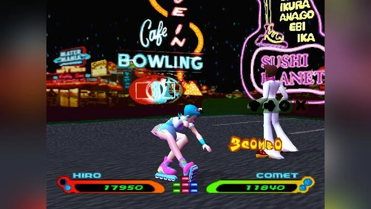 Скриншоты из Bust a Groove 2 / Картинка 49