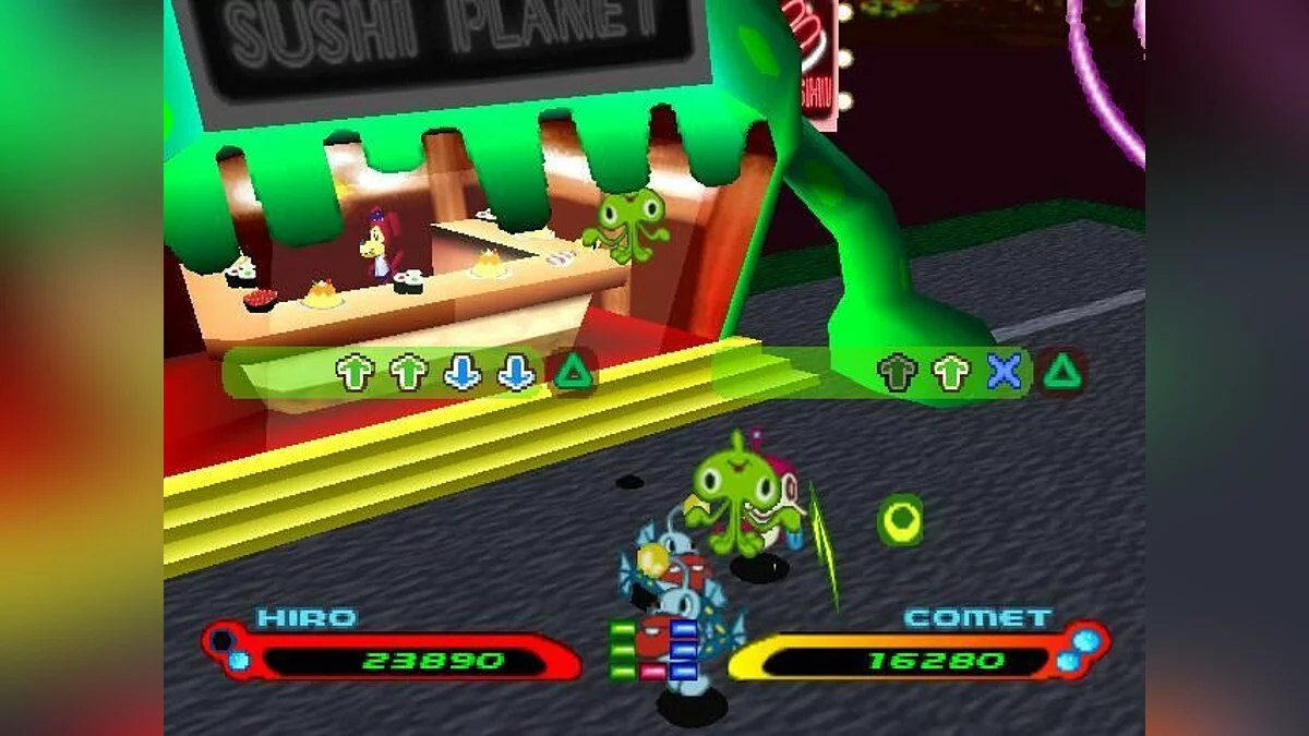 Скриншоты из Bust a Groove 2 / Картинка 59