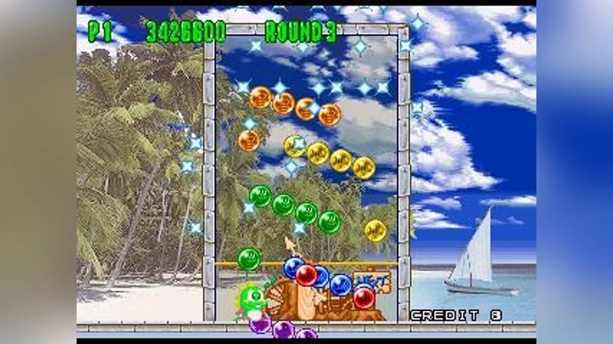 Скриншоты из Bust-A-Move 2 / Картинка 18