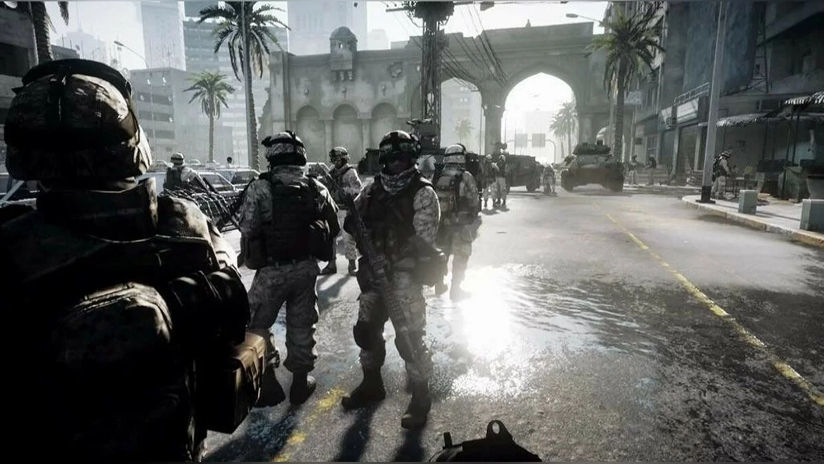 Скриншоты из Battlefield 3 / Картинка 87