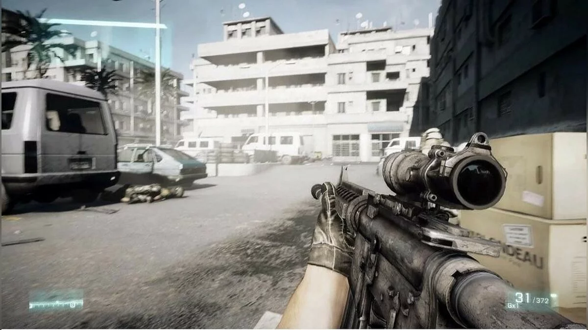 Скриншоты из Battlefield 3 / Картинка 90