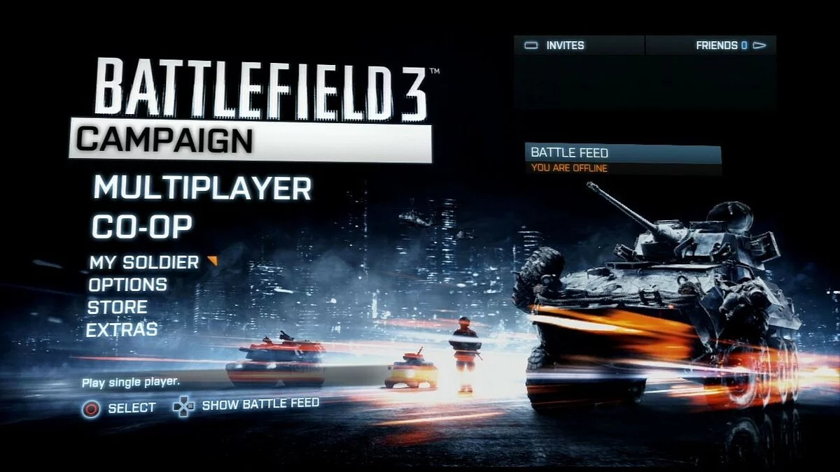 Скриншоты из Battlefield 3 / Картинка 100
