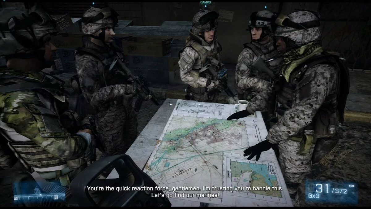 Скриншоты из Battlefield 3 / Картинка 108