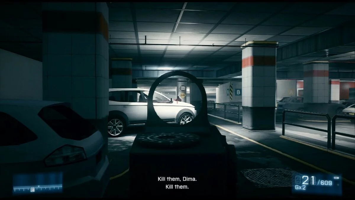 Скриншоты из Battlefield 3 / Картинка 127