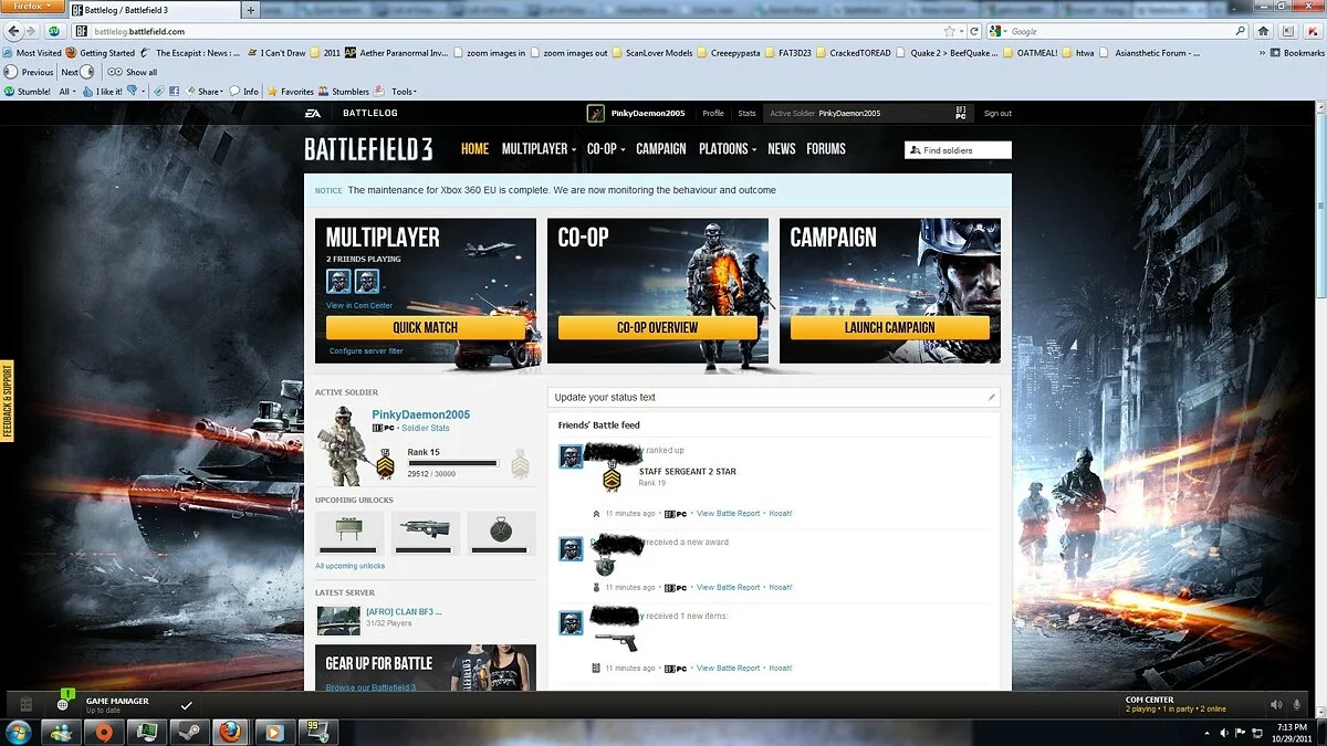 Скриншоты из Battlefield 3 / Картинка 141