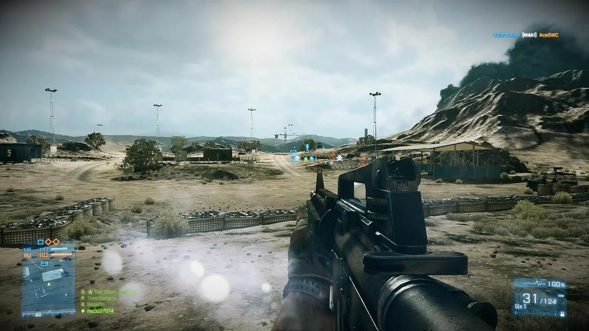 Скриншоты из Battlefield 3 / Картинка 153