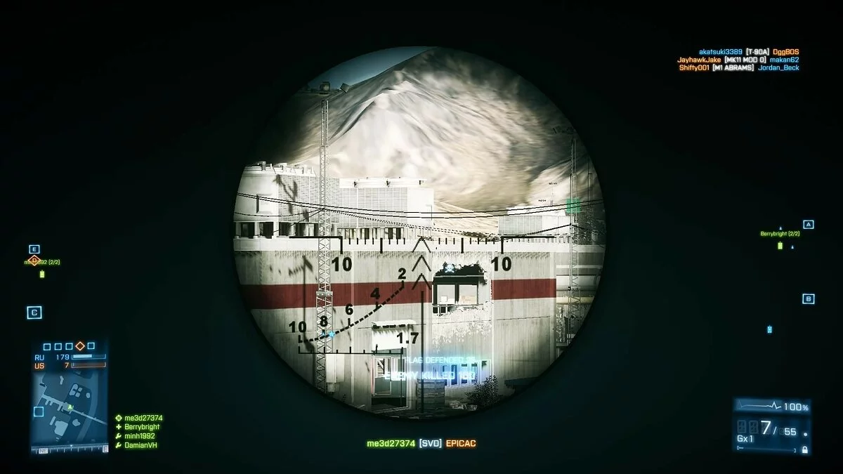 Скриншоты из Battlefield 3 / Картинка 154