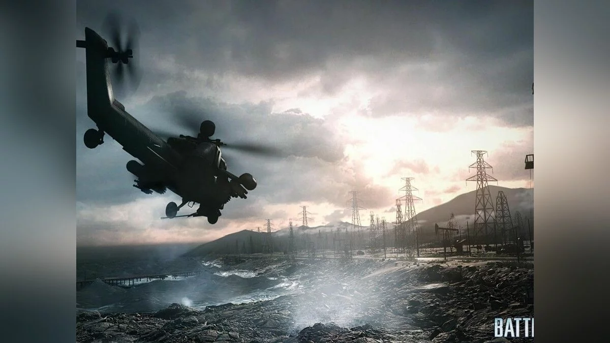 Скриншоты из Battlefield 3 / Картинка 70