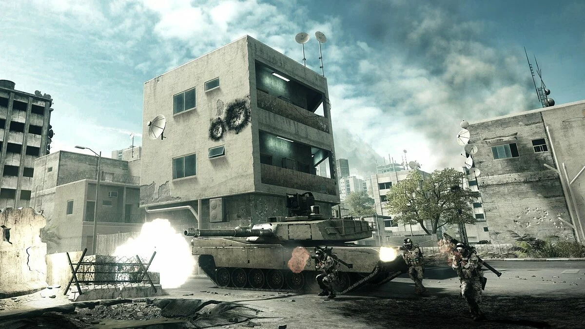Скриншоты из Battlefield 3 / Картинка 63