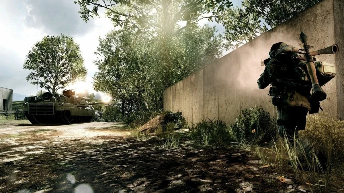 Скриншоты из Battlefield 3 / Картинка 27