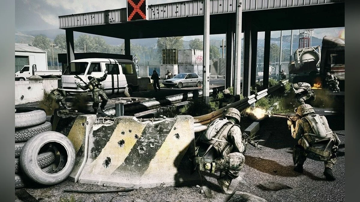 Скриншоты из Battlefield 3 / Картинка 28