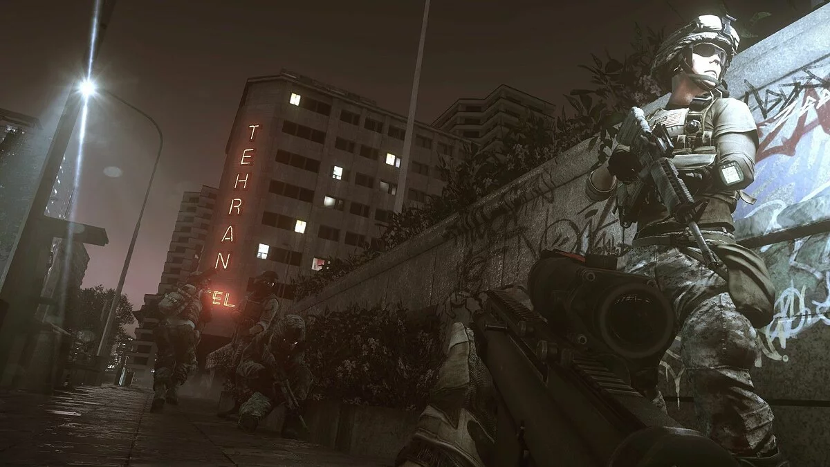 Скриншоты из Battlefield 3 / Картинка 15