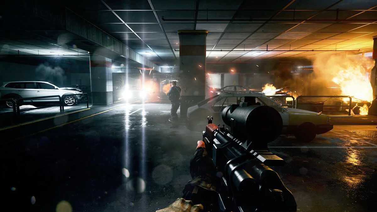 Скриншоты из Battlefield 3 / Картинка 52