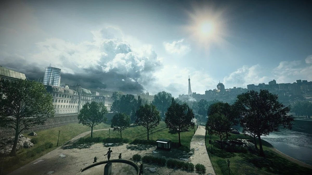 Скриншоты из Battlefield 3 / Картинка 36