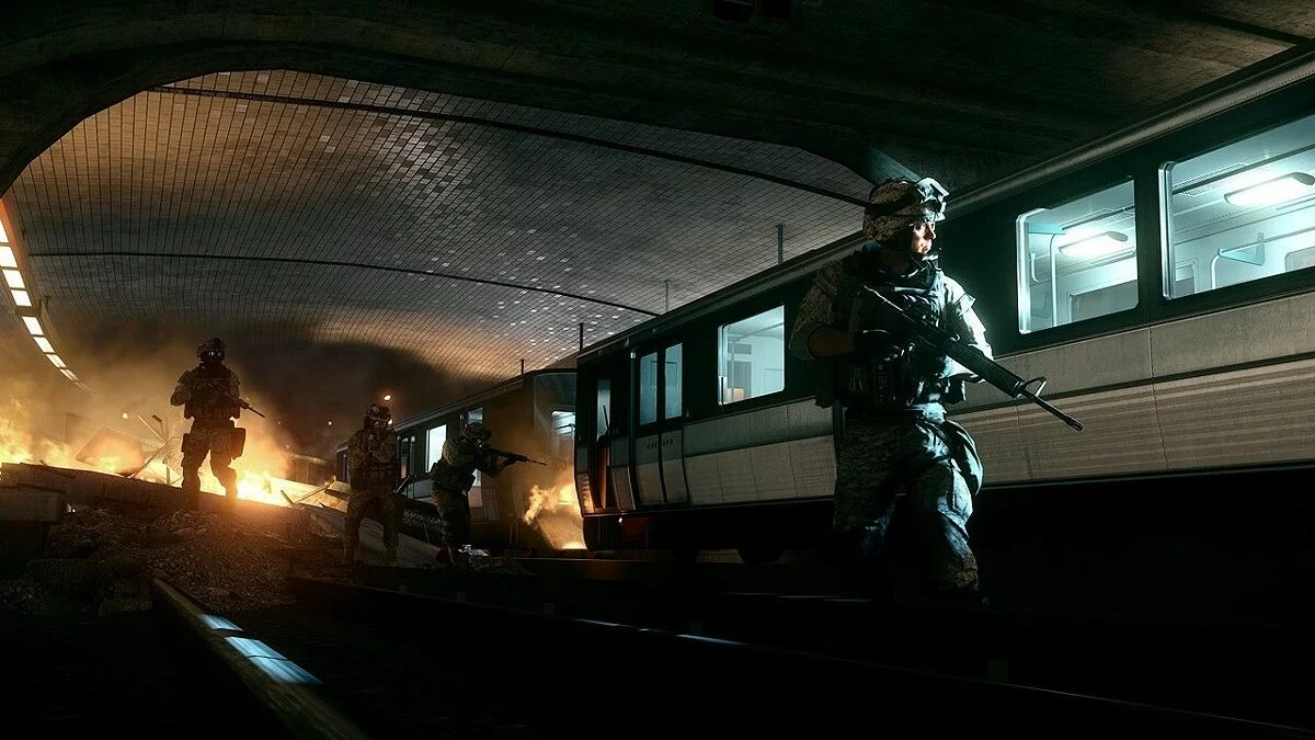 Скриншоты из Battlefield 3 / Картинка 37