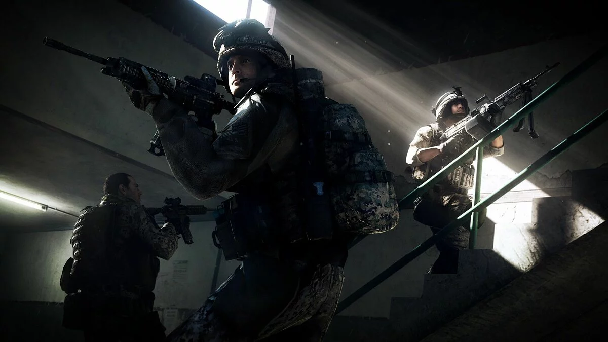 Скриншоты из Battlefield 3 / Картинка 1