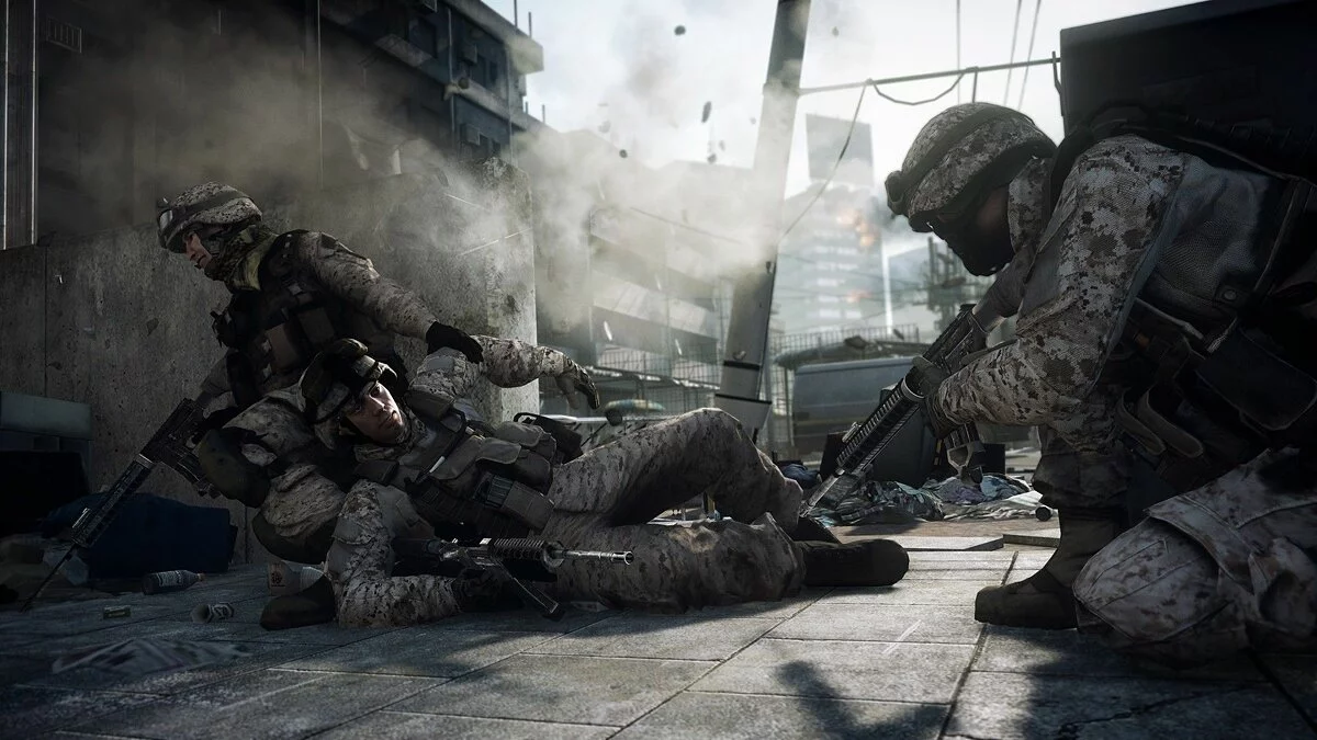 Скриншоты из Battlefield 3 / Картинка 13