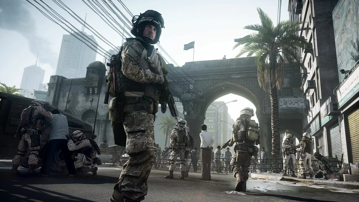 Скриншоты из Battlefield 3 / Картинка 6